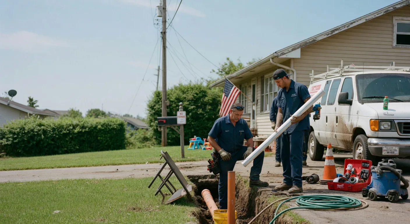 Drain Cleaning in Wiota, IA near me